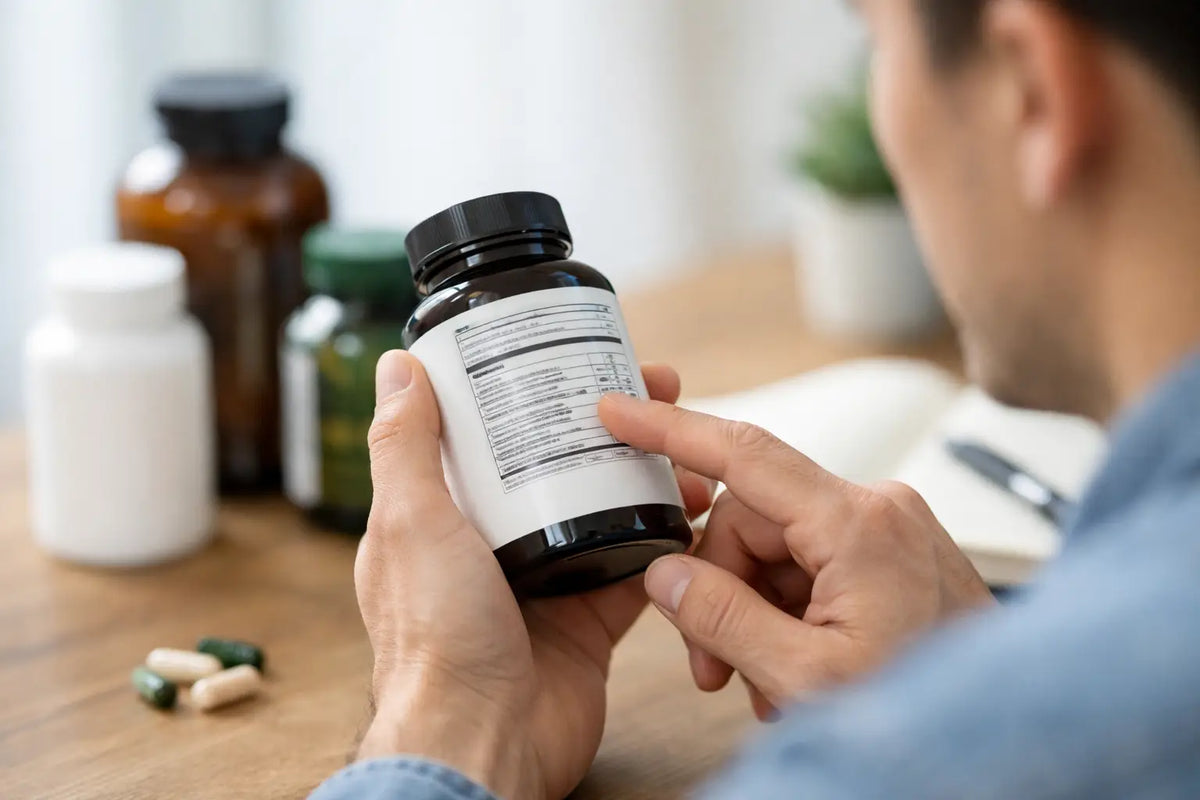 How to Read Supplement Labels With Confidence