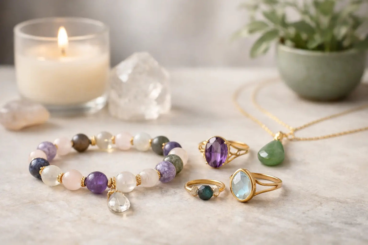 Premium Gemstone Jewelry for Intentional Living