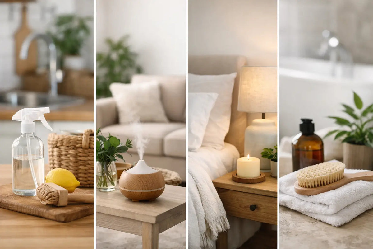 How to Reduce Household Toxins Room by Room