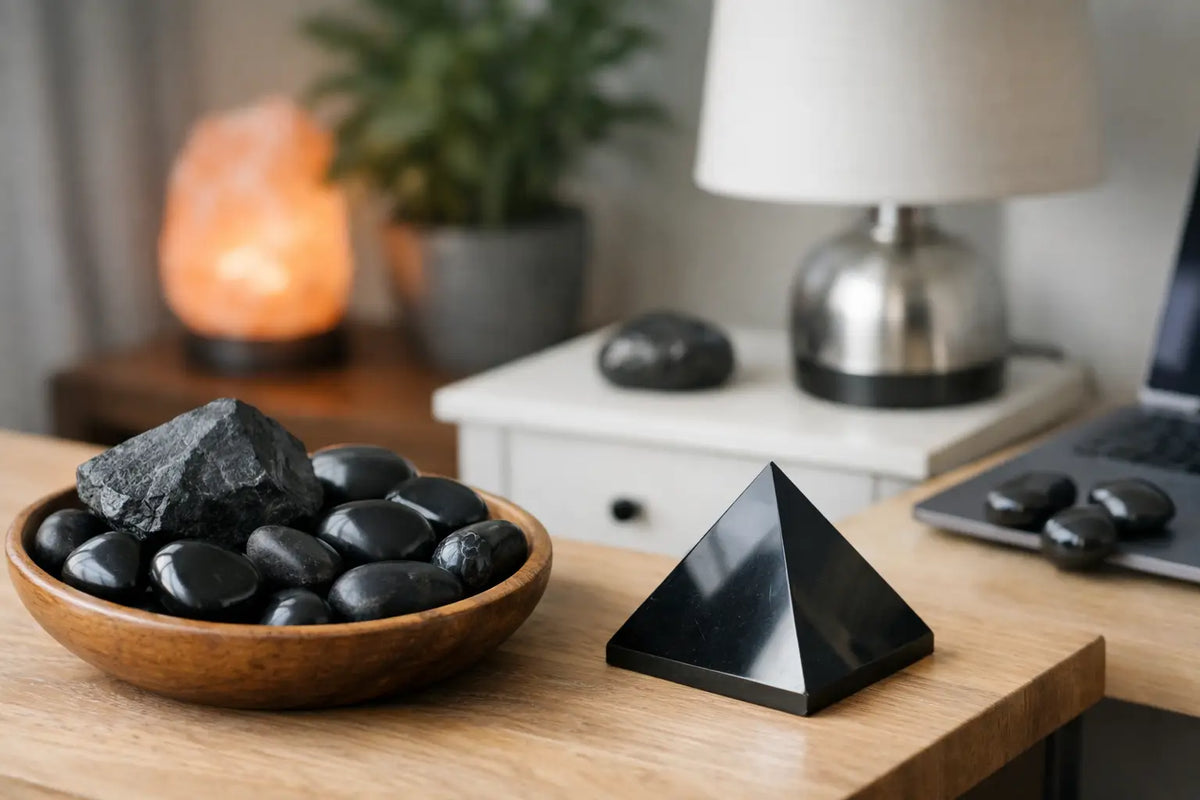 Shungite Stones for Home: Where to Place Them