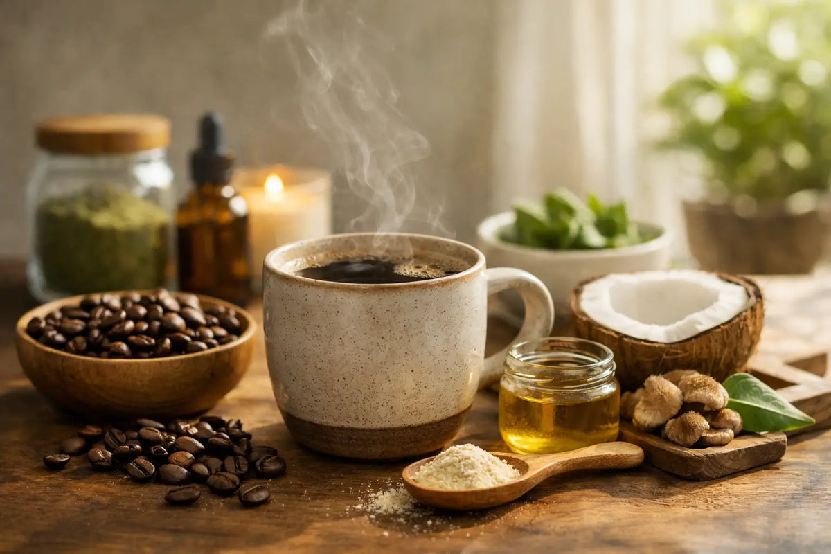 Organic Wellness Coffee for a Better Morning Ritual
