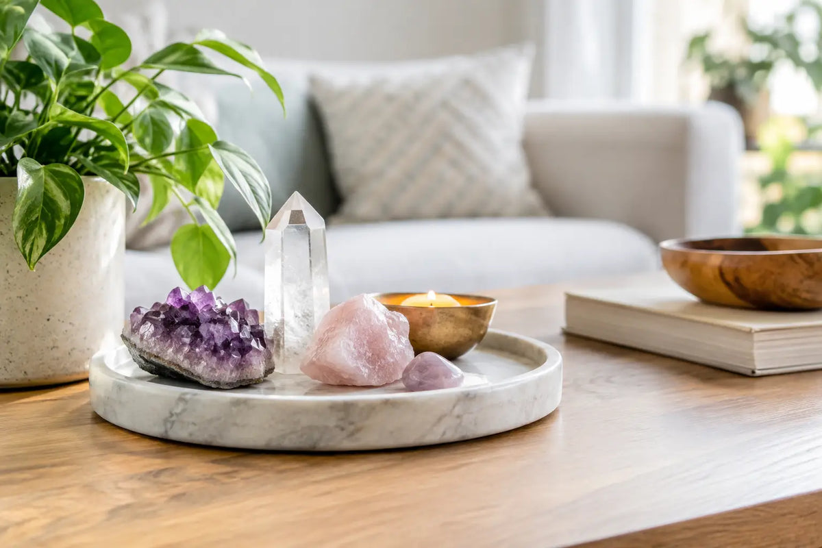 Crystal Decor Ideas for an Intentional Home