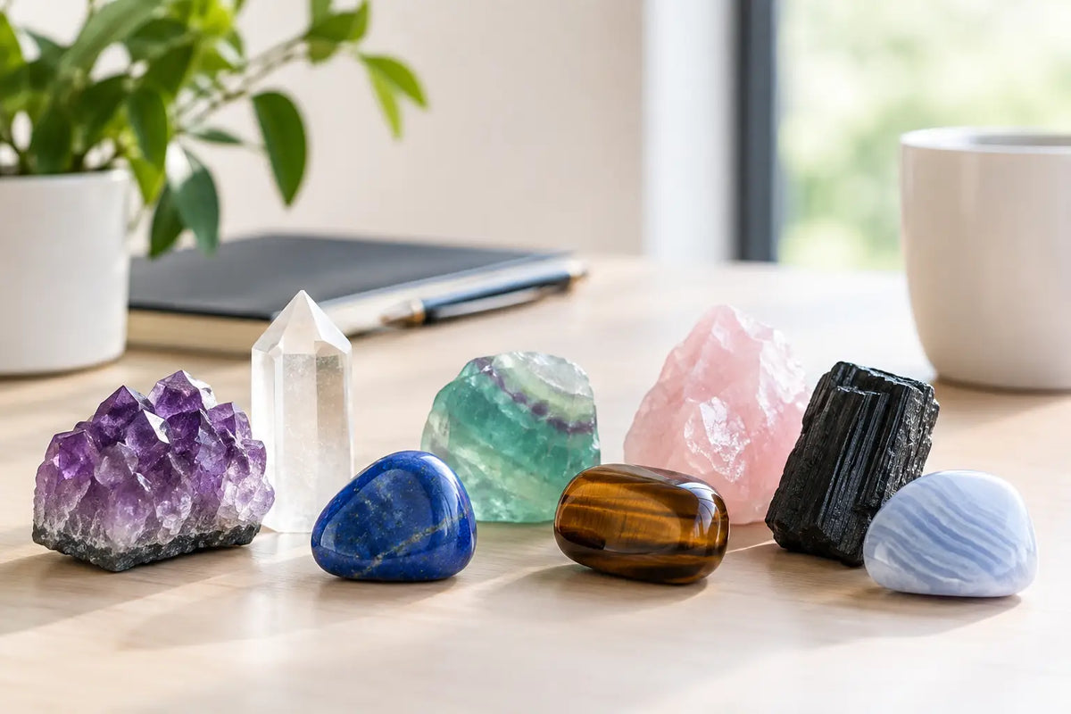 8 Best Crystals for Focus and Clear Thinking