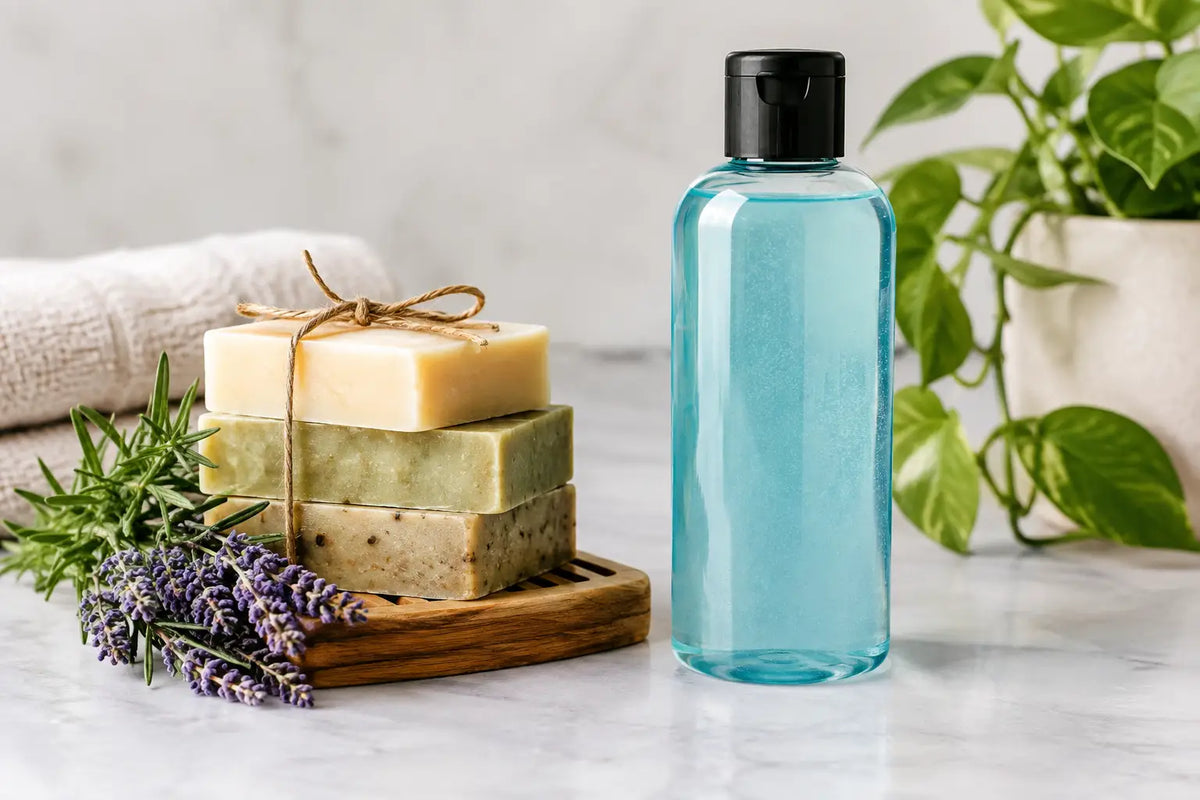 Natural Soap Versus Body Wash for Your Routine