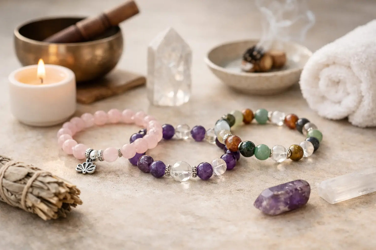 Crystal Bracelets for Meaningful Daily Rituals