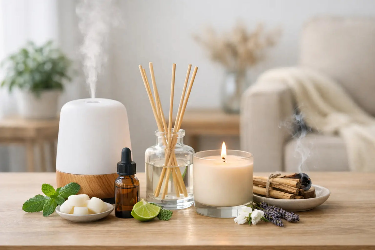 Non-Toxic Home Fragrance for a Healthier Home