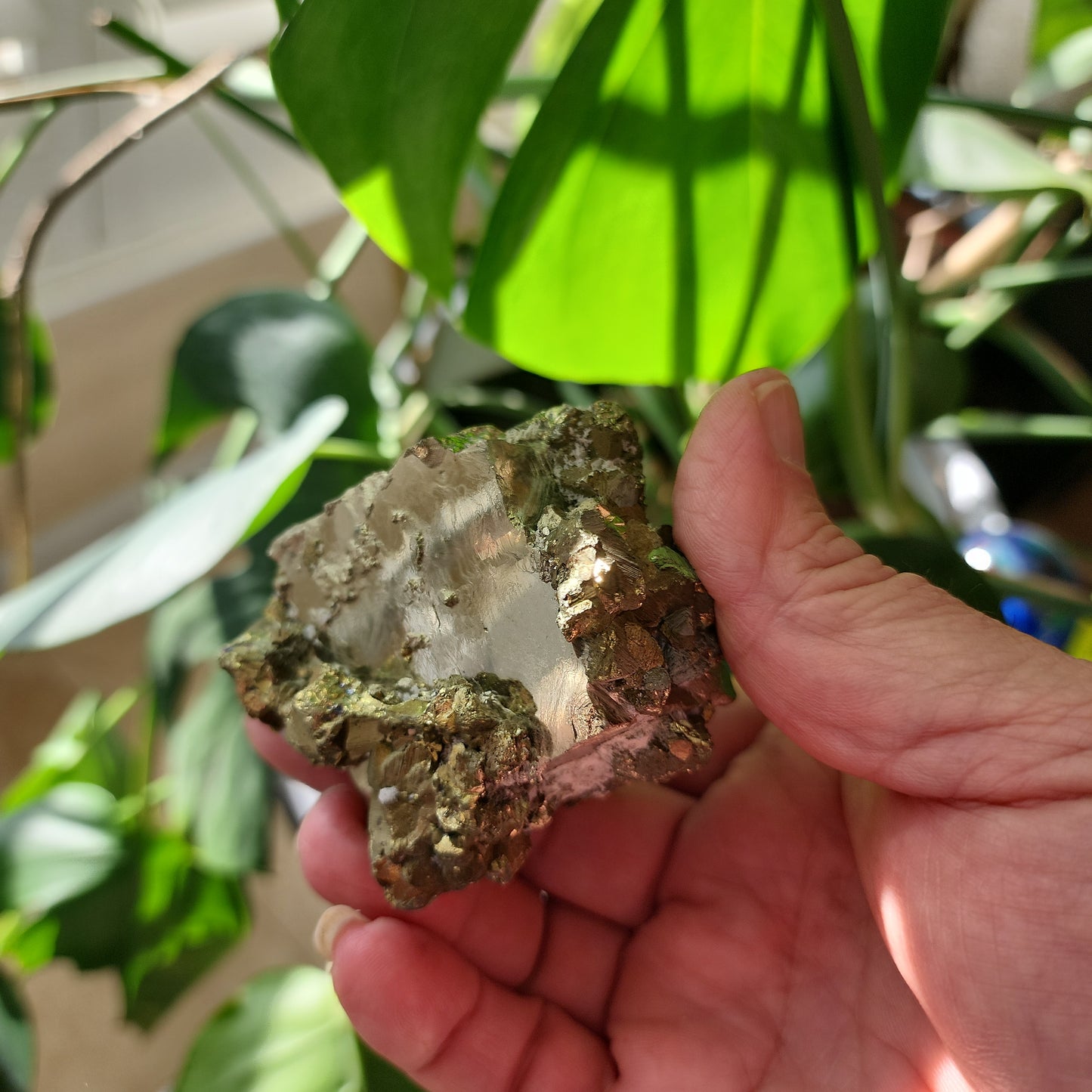 PYRITE CLUSTER