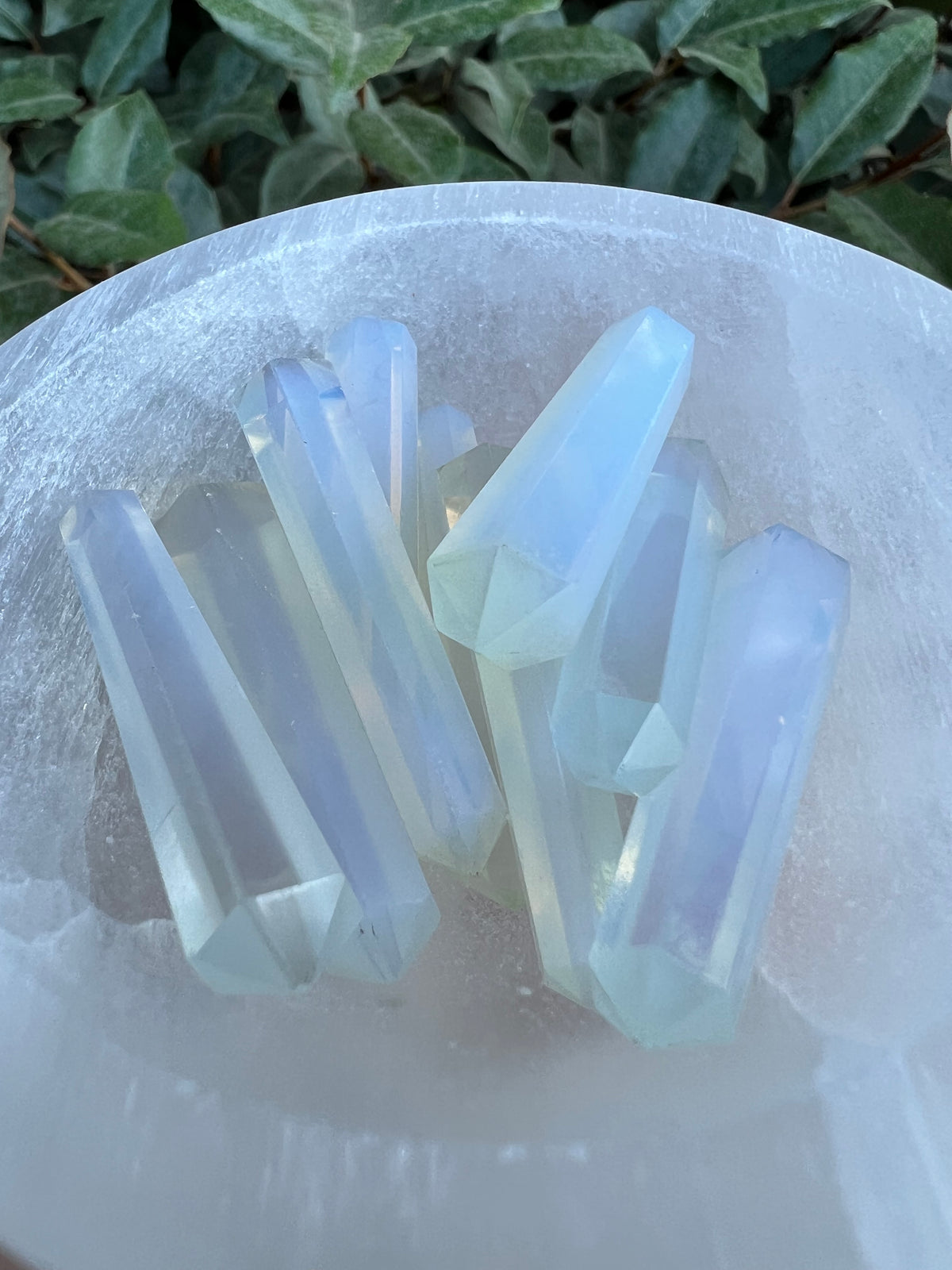 OPALITE DOUBLE TERMINATED POINT