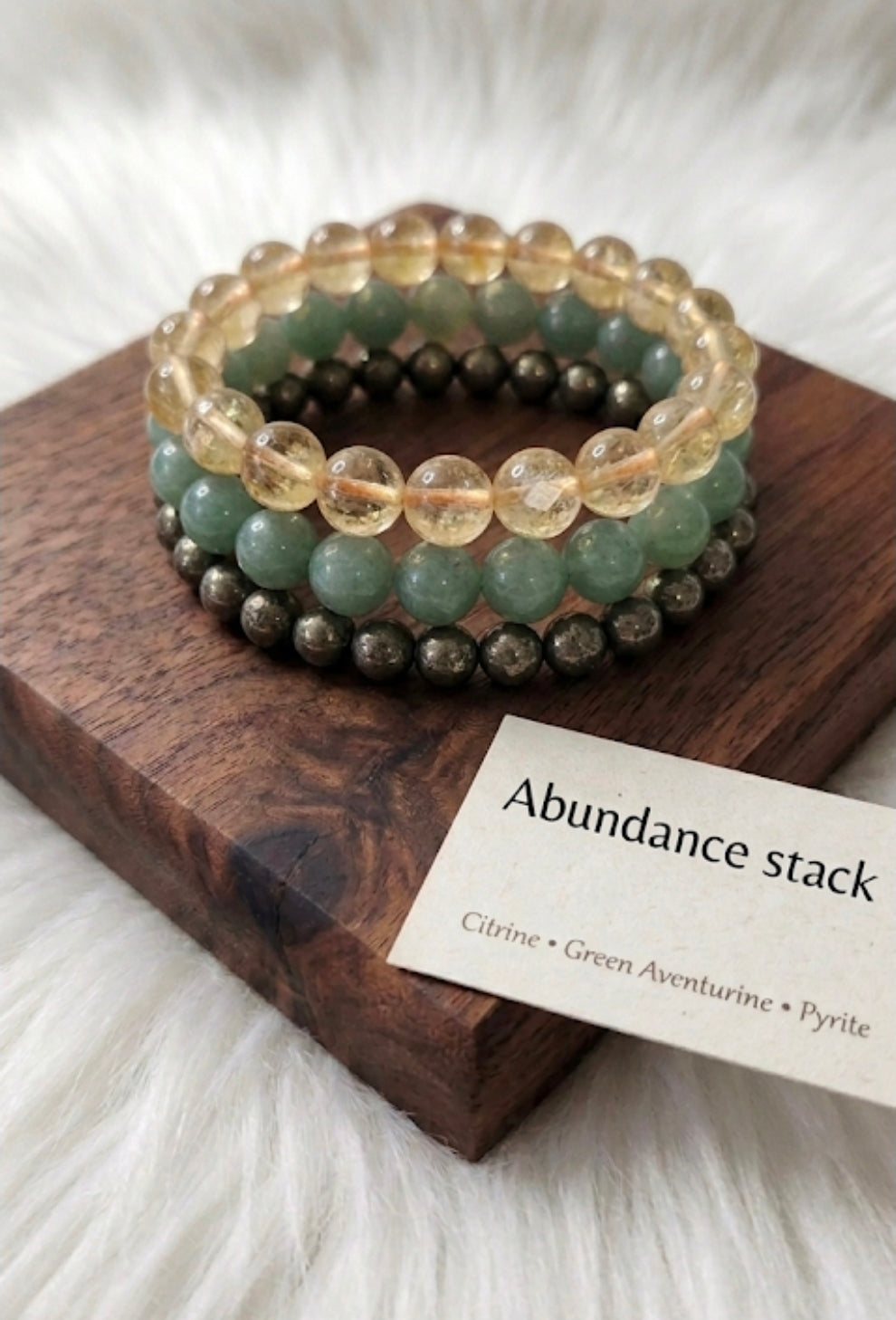 Abundance Bracelet Set