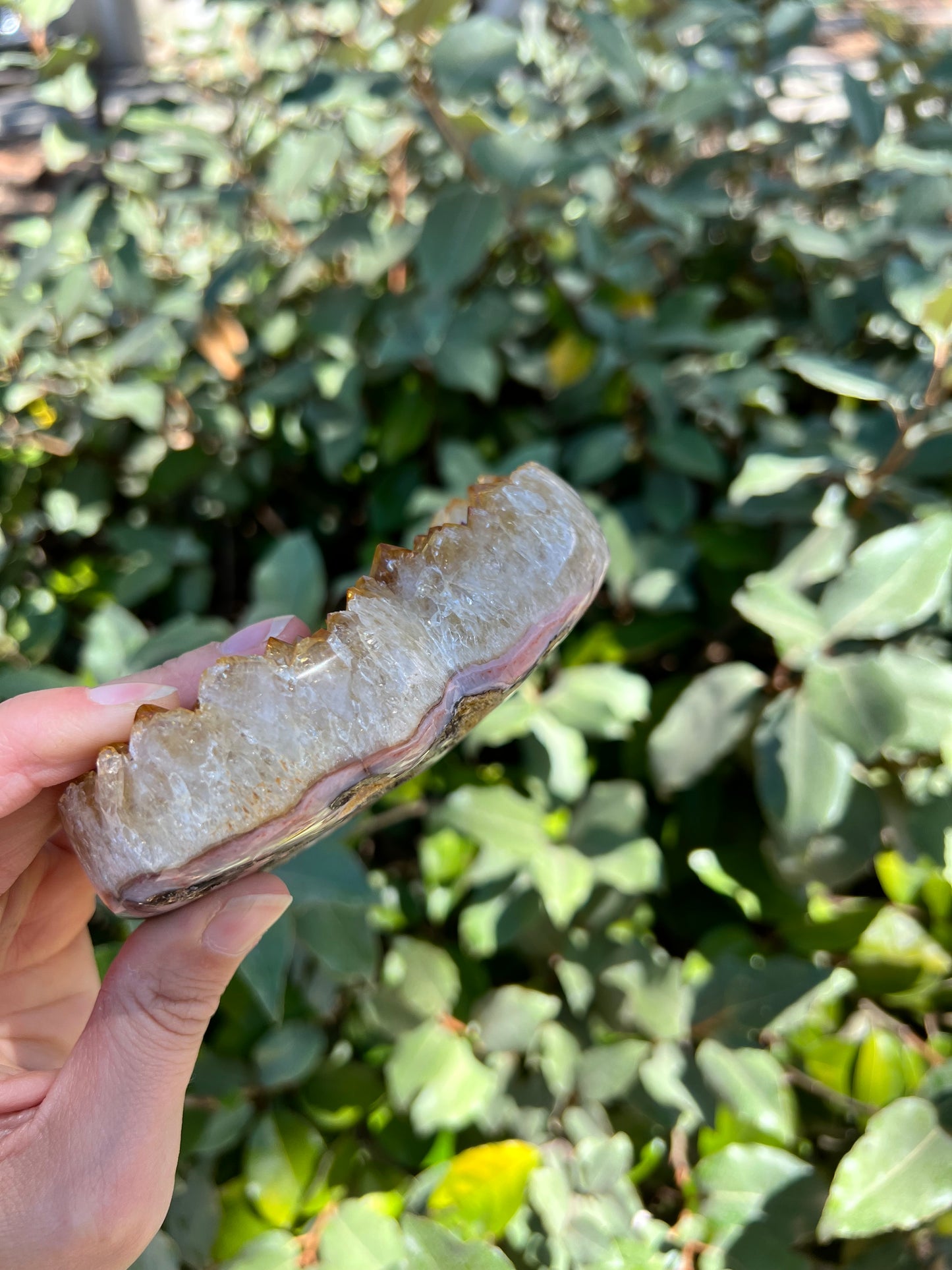 CITRINE HEART DRUZZY