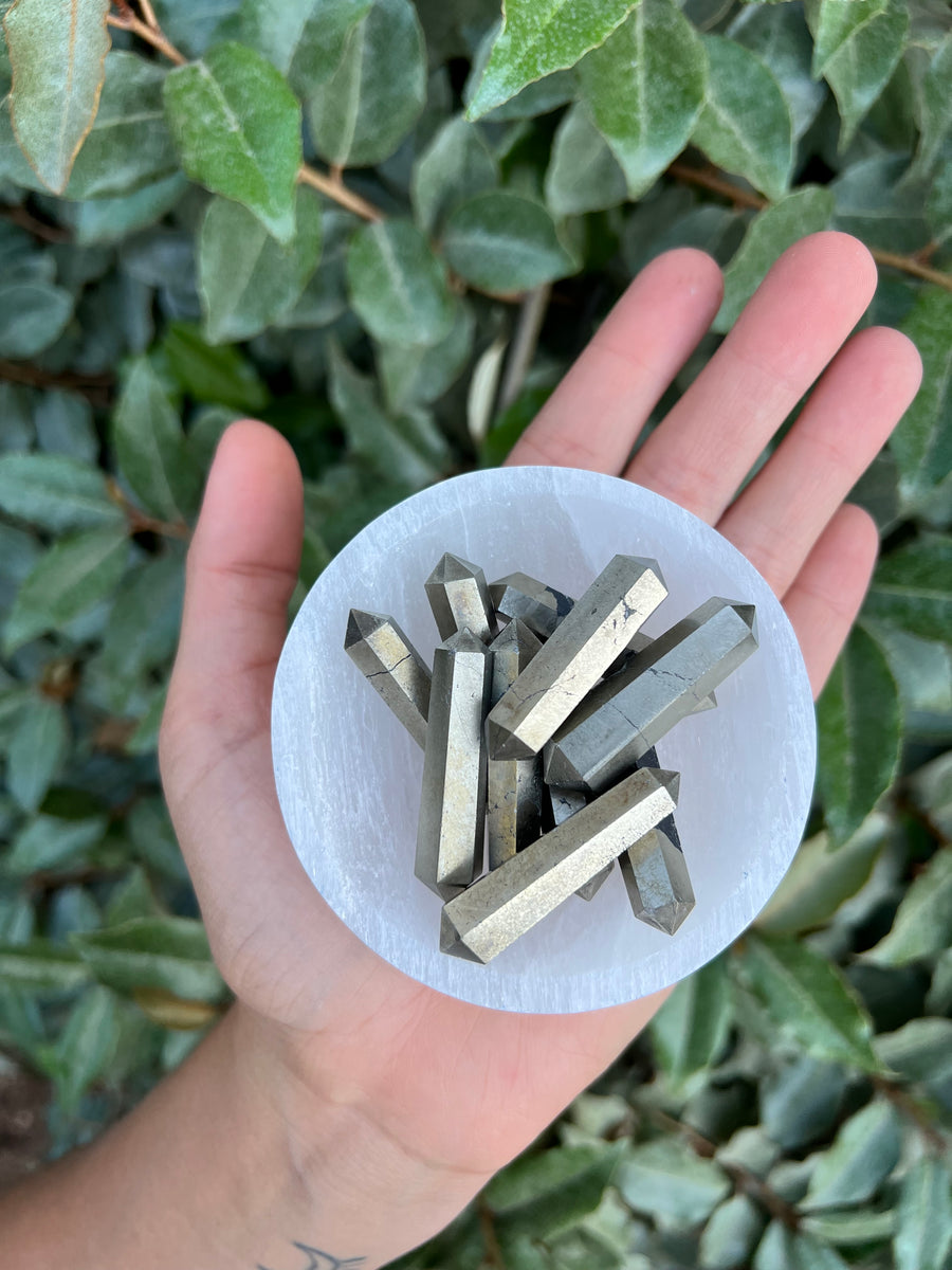 Pyrite Double Terminated Point