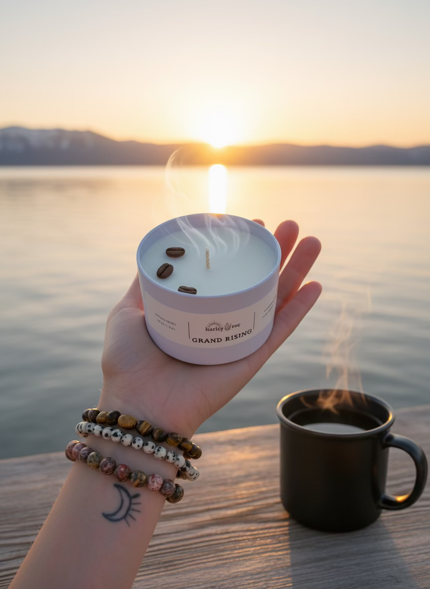 Grand Rising Candle by HarleyRae