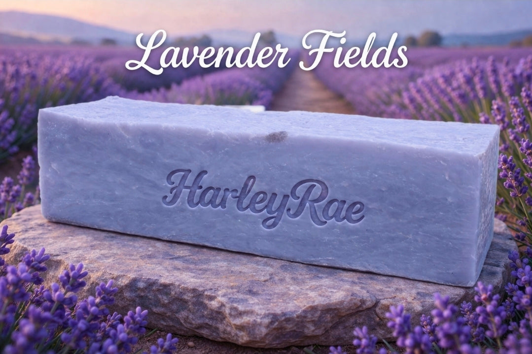 Lavender Fields Botanical Cleansing Bar