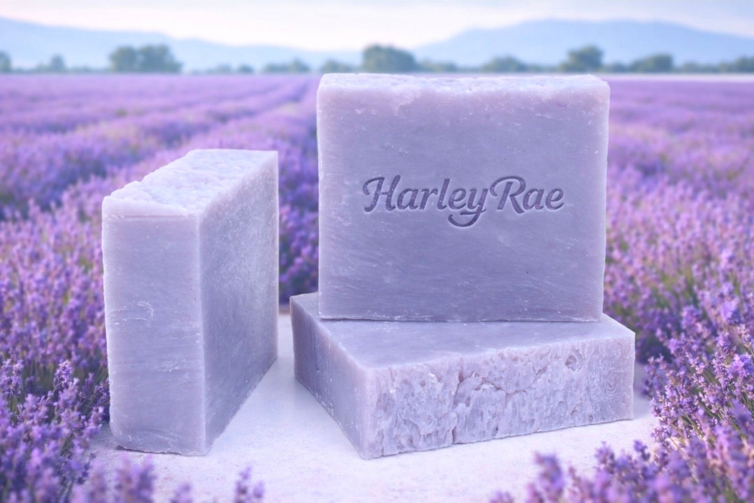 Lavender Fields Botanical Cleansing Bar