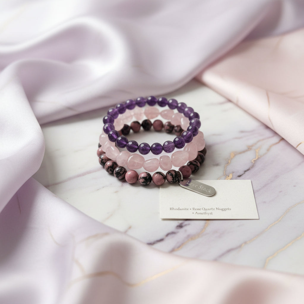 Love Stack Bracelet set