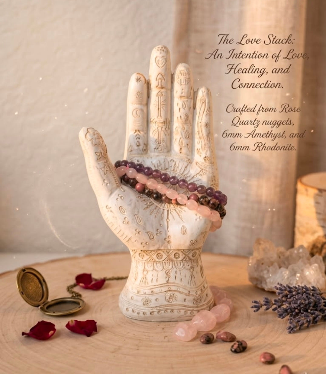 Love Stack Bracelet Set