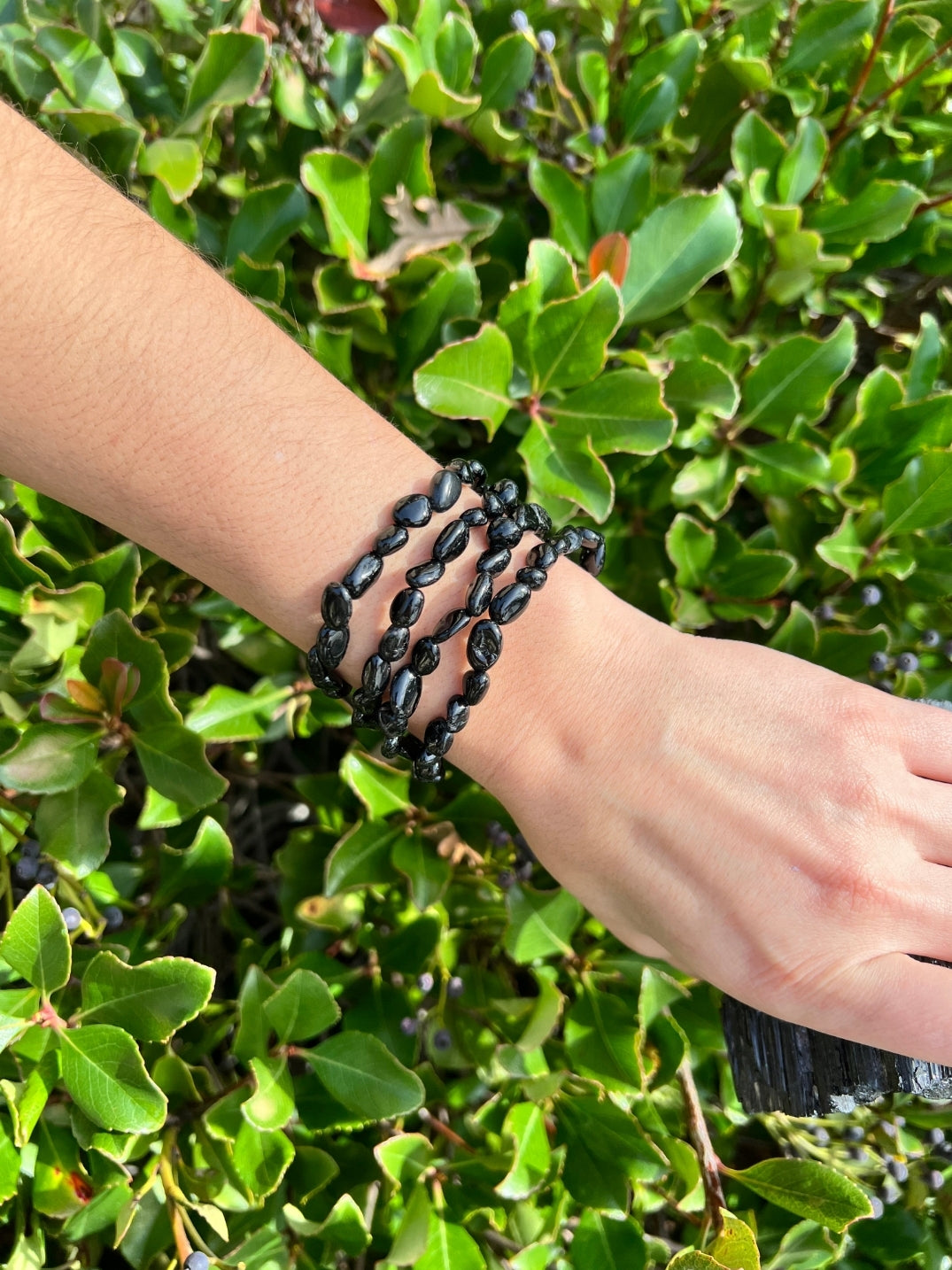 BLACK TOURMALINE BRACELET