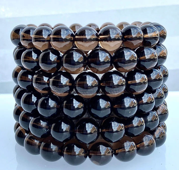 Smoky Quartz Bracelet by HarleyRae