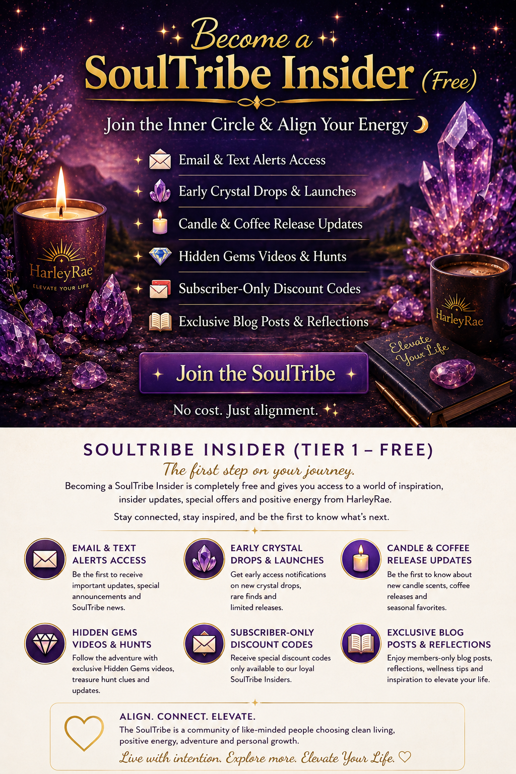 Join the SoulTribe Community - TIER 1 (Free)
