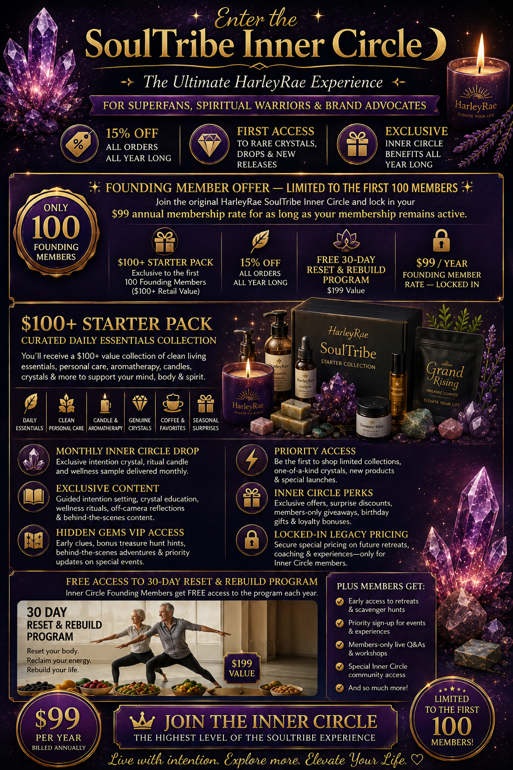 Join the SoulTribe Community - TIER 3