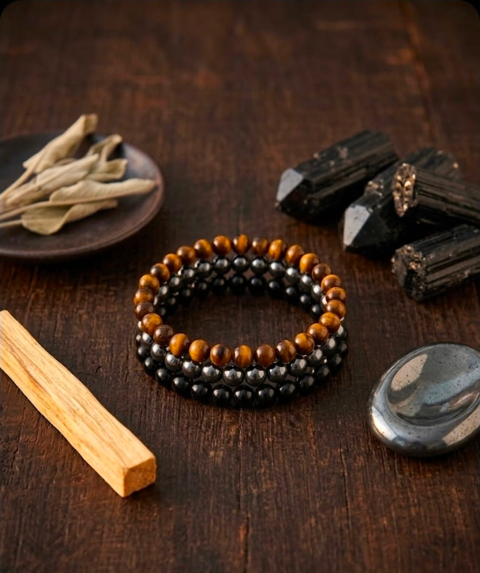 Protection Stack Bracelet Set - 6mm