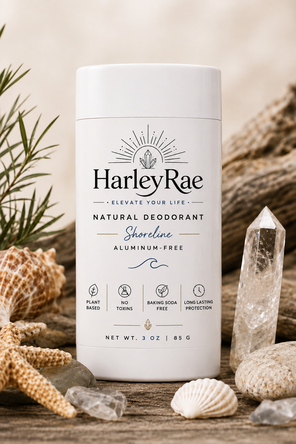 HarleyRae Natural Deodorant | Aluminum-Free Deodorant