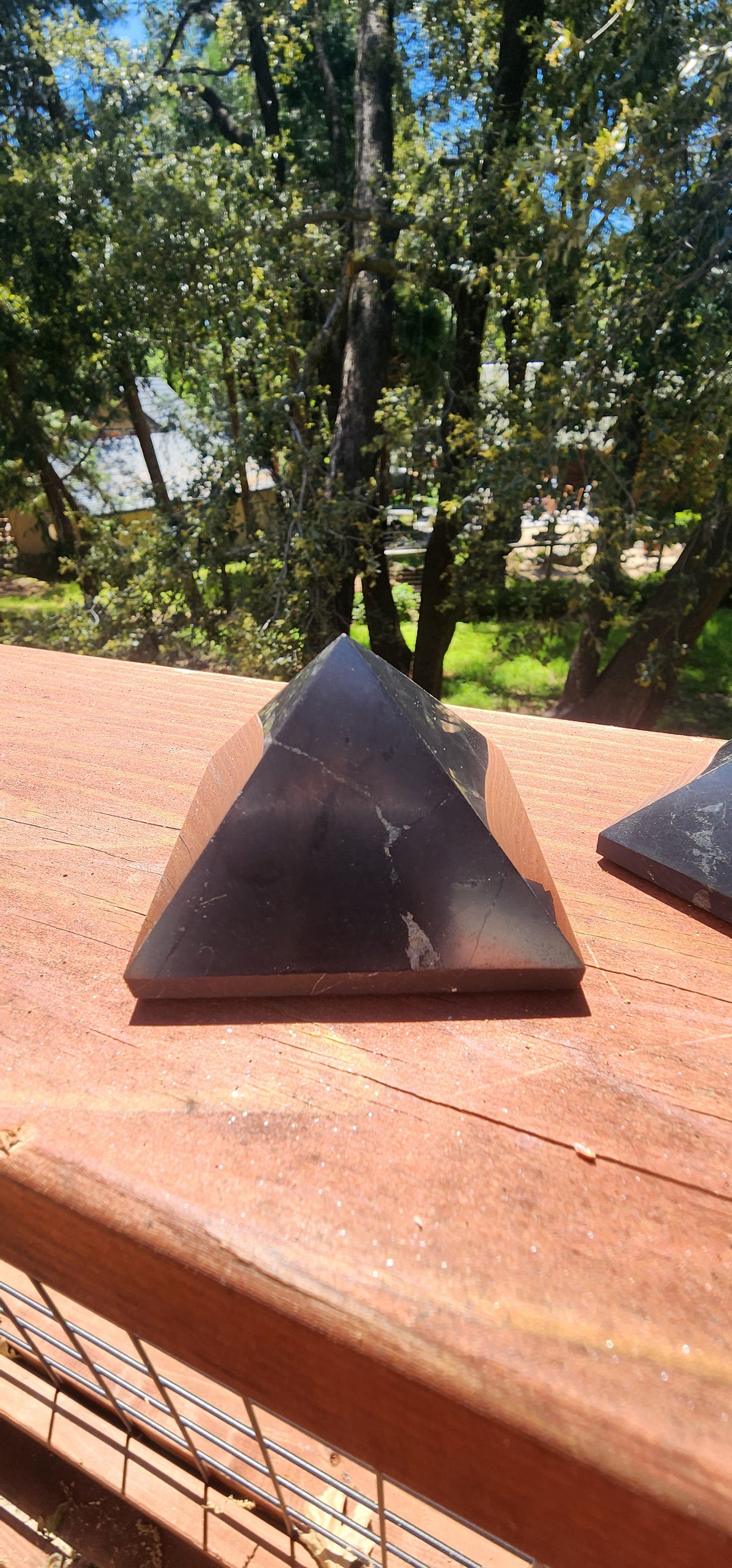SHUNGITE PYRAMID