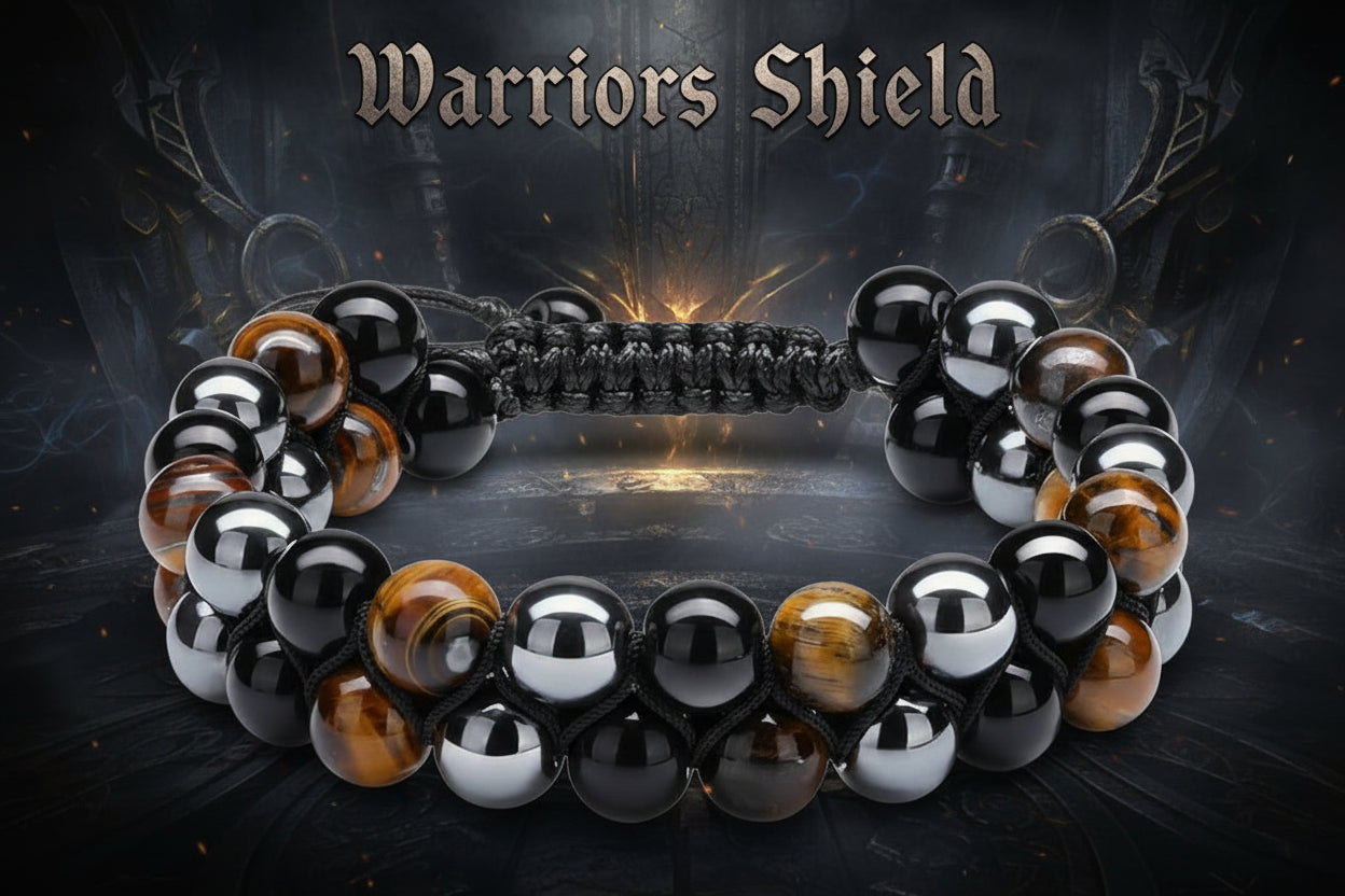 Warriors Shield Bracelet