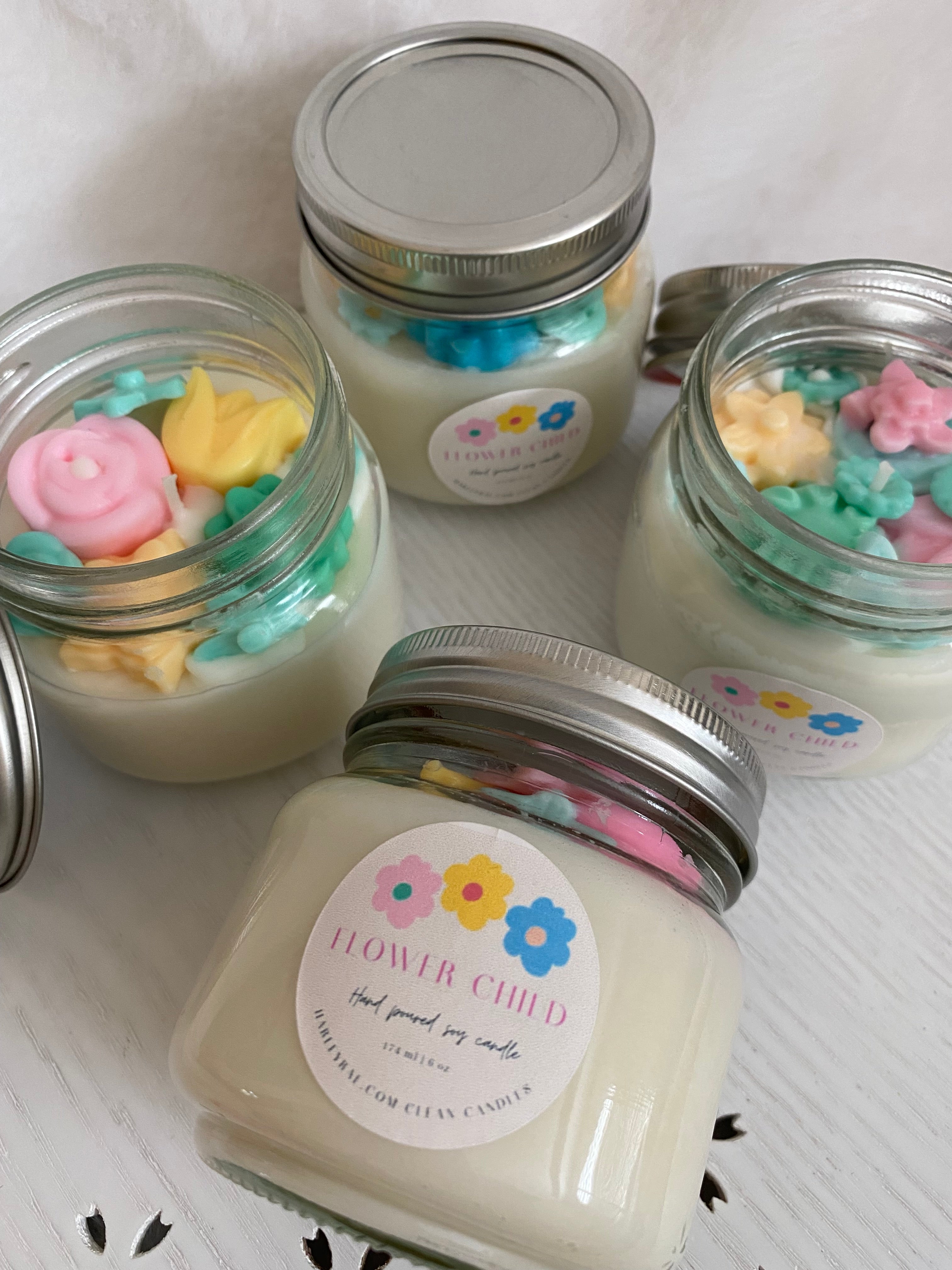 FLOWER CHILD CANDLE