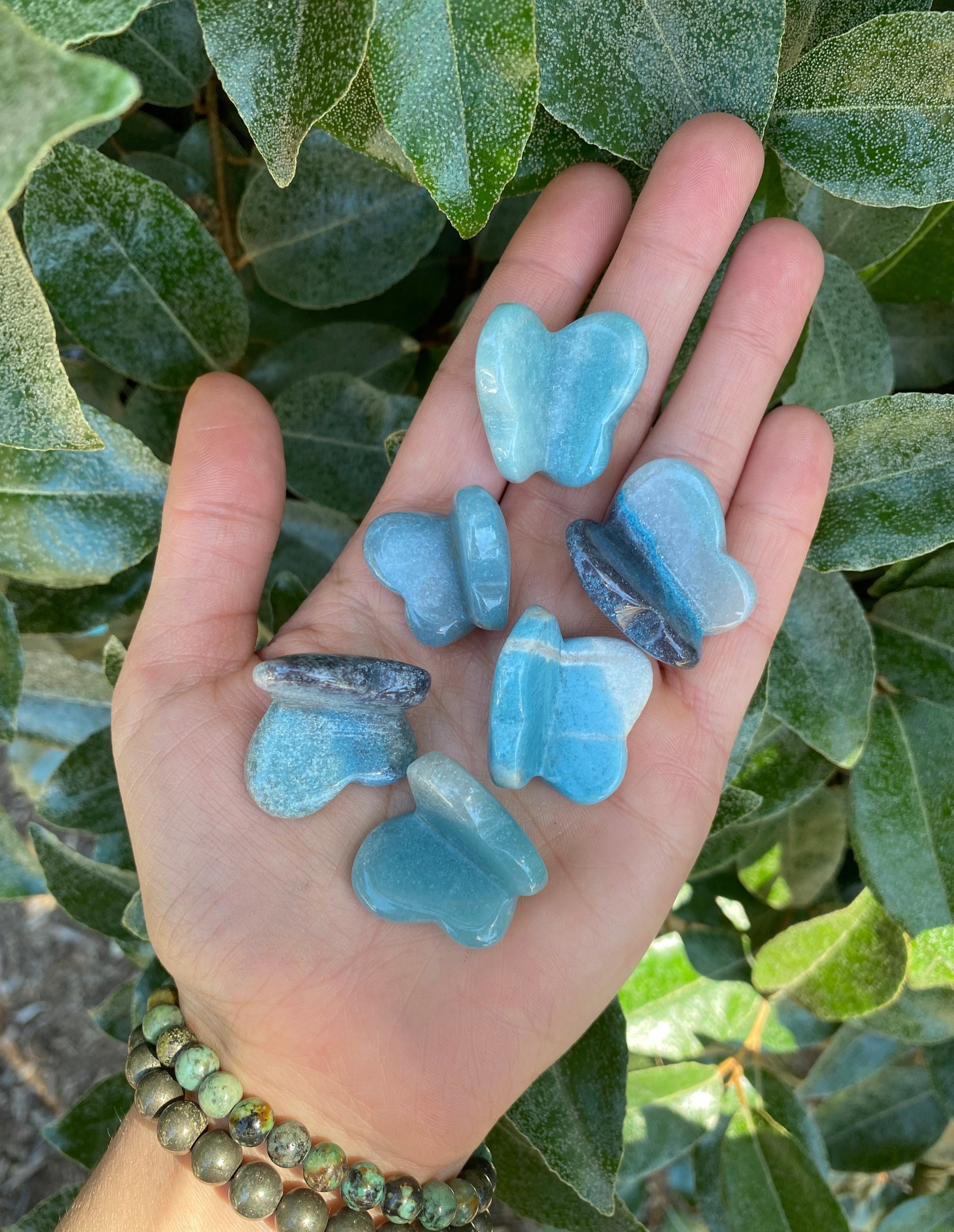 AMAZONITE BUTTERFLY
