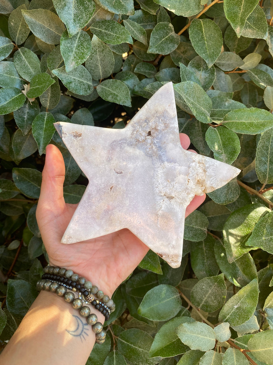 Pink Amethyst Star