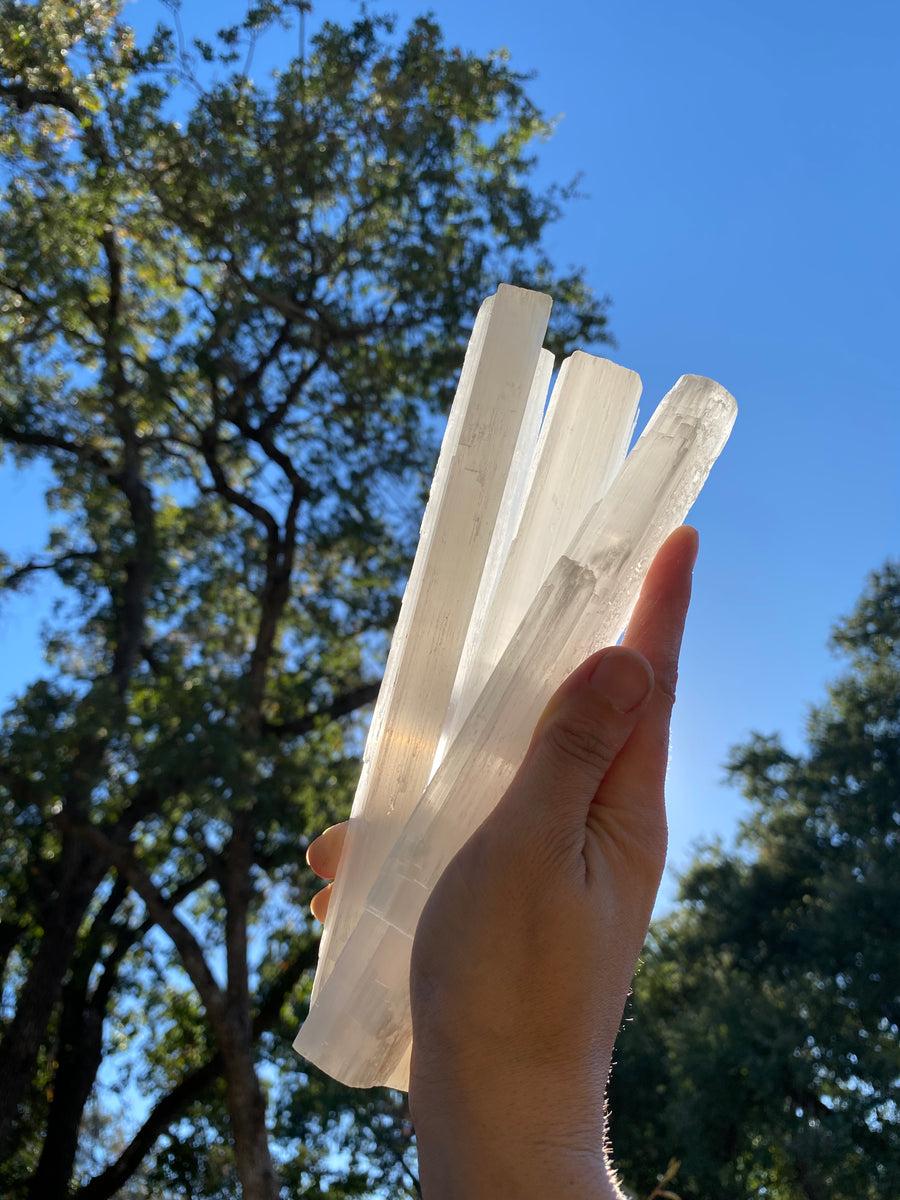 Selenite Stick (l)