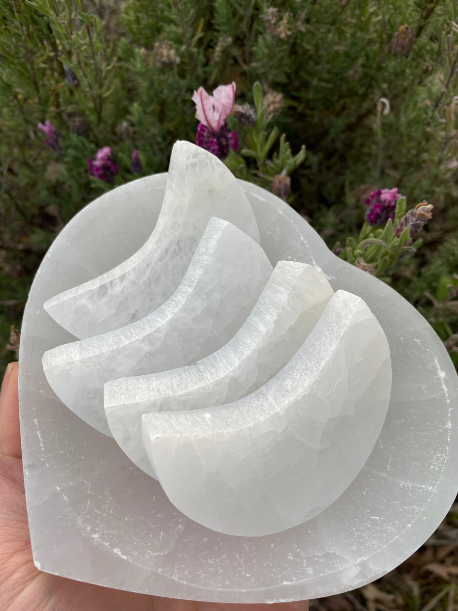 Selenite Moon