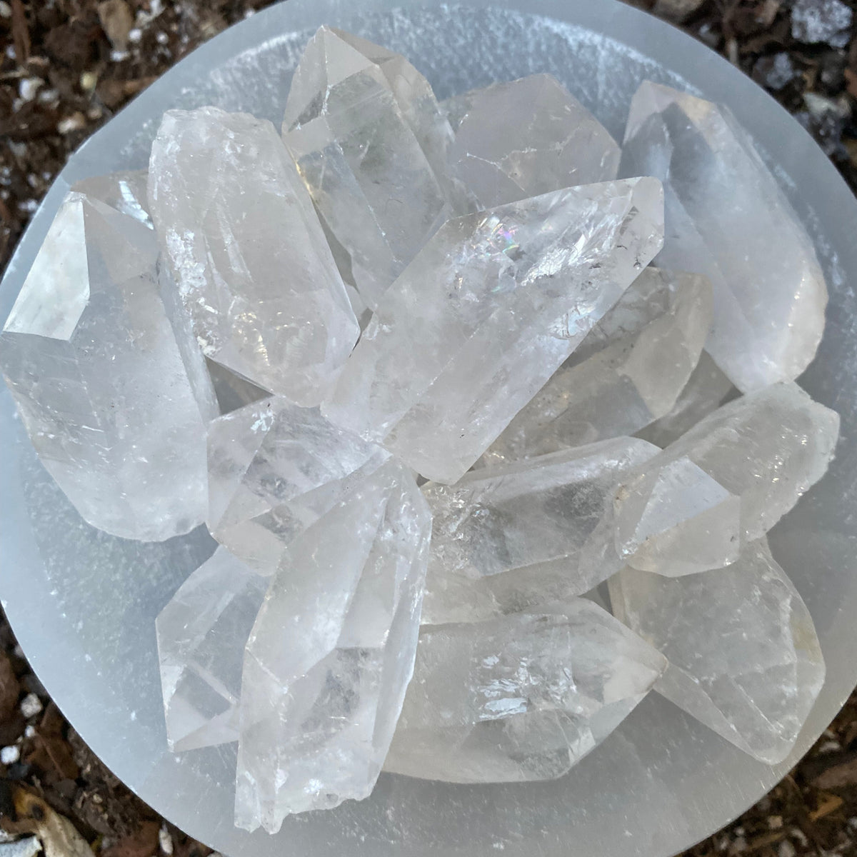 CLEAR QUARTZ POINT