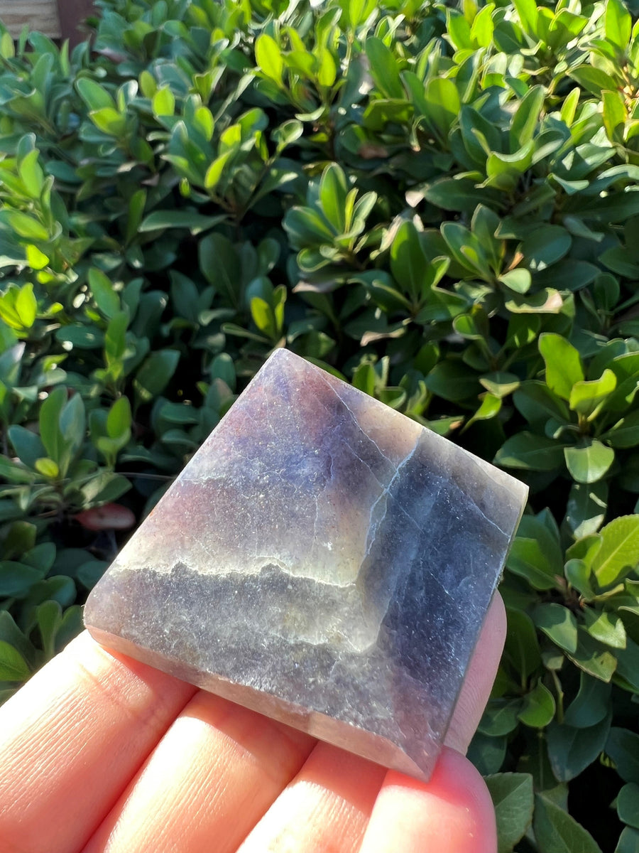 Iolite Orgonite Pyramid