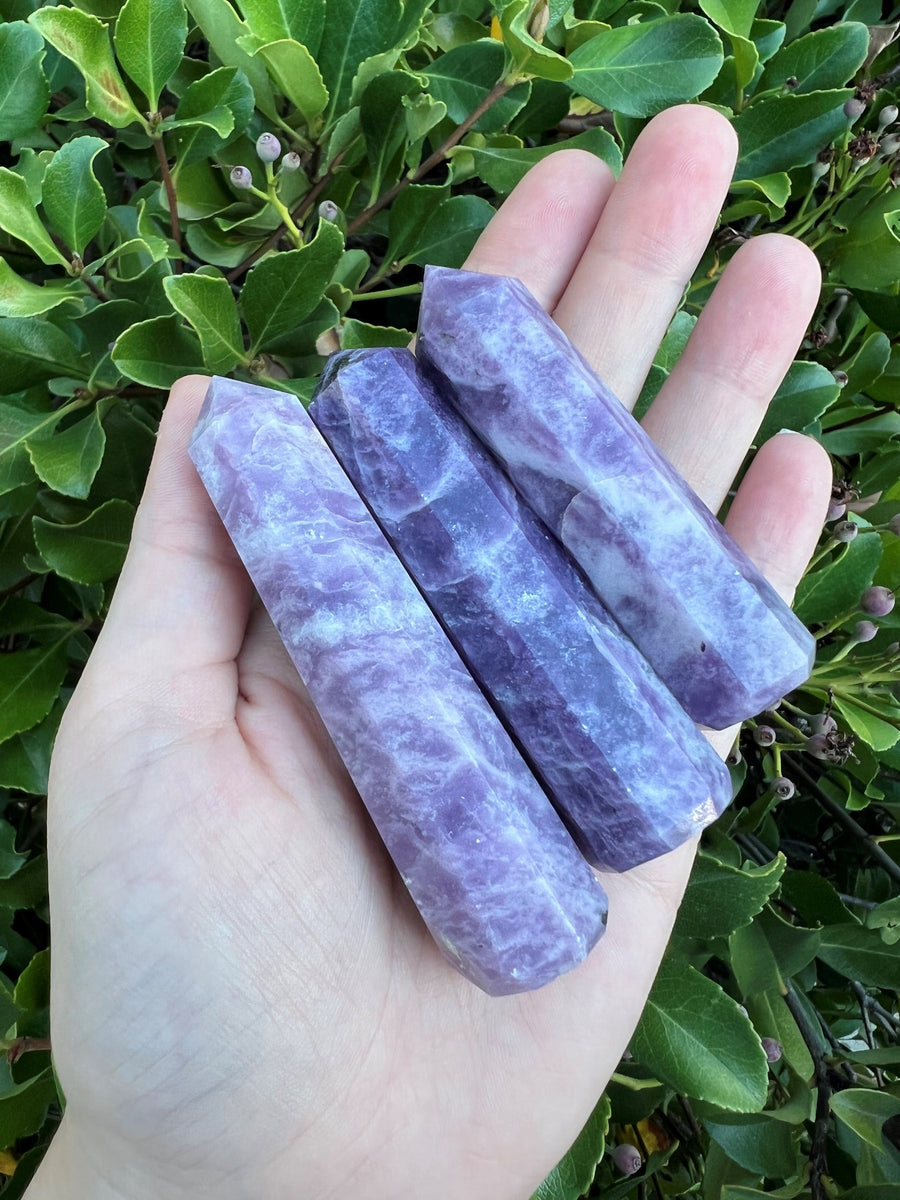 Lepidolite Tower