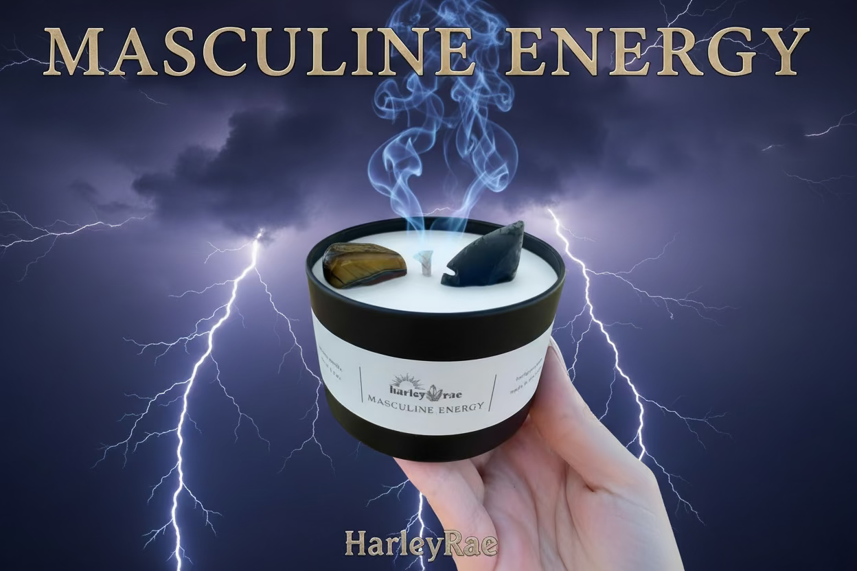 Masculine Energy Candle