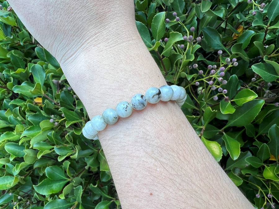 Rainbow Moonstone Bracelet