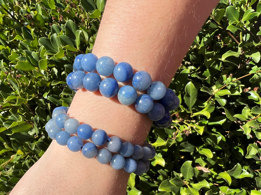 Blue Quartz Bracelet