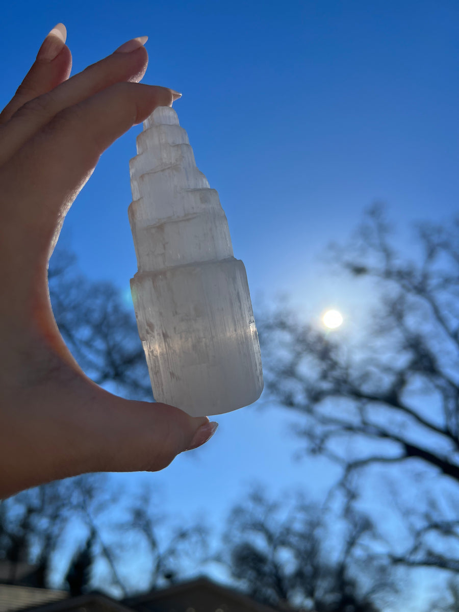 Selenite Tower
