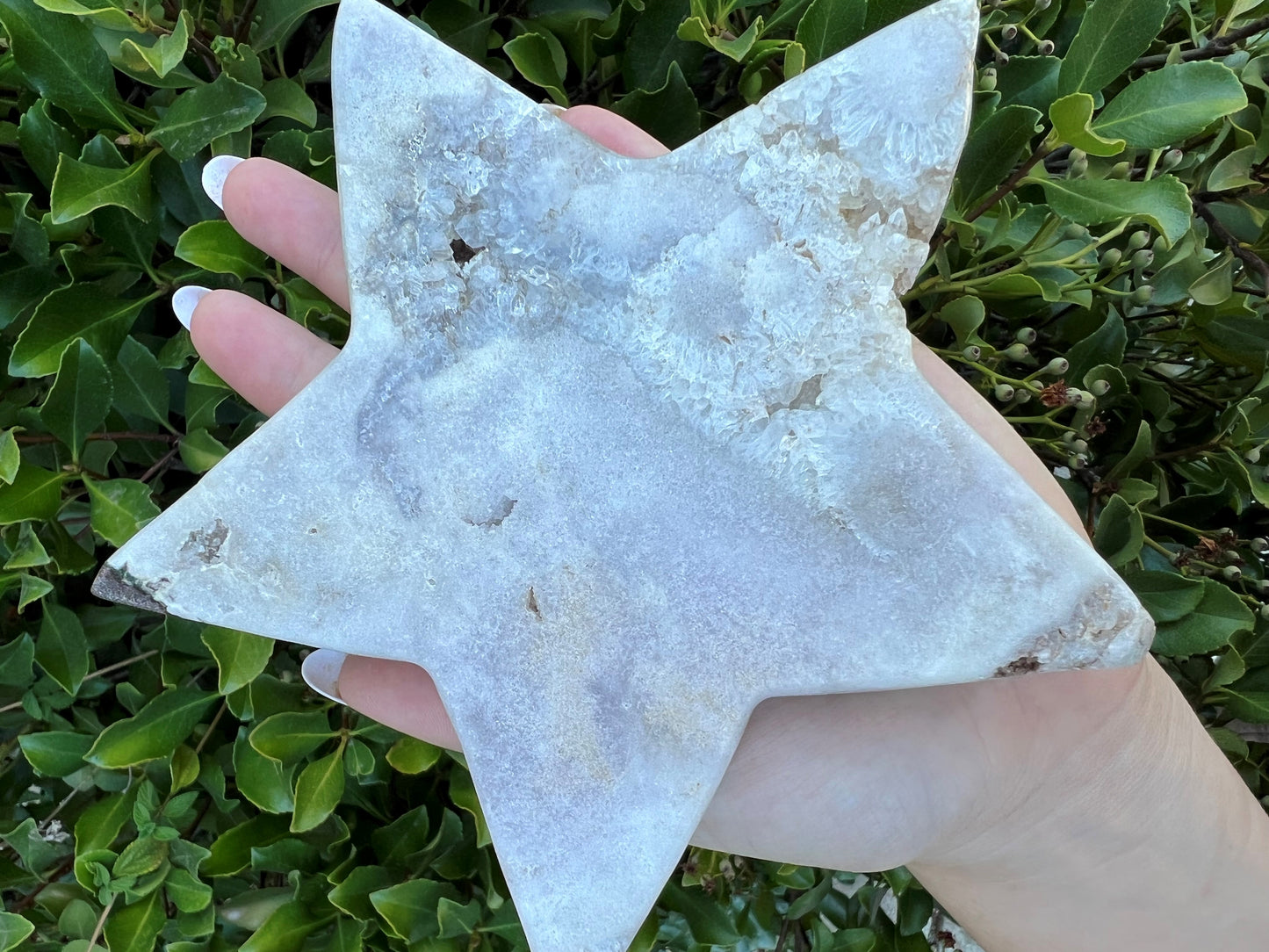 PINK AMETHYST STAR