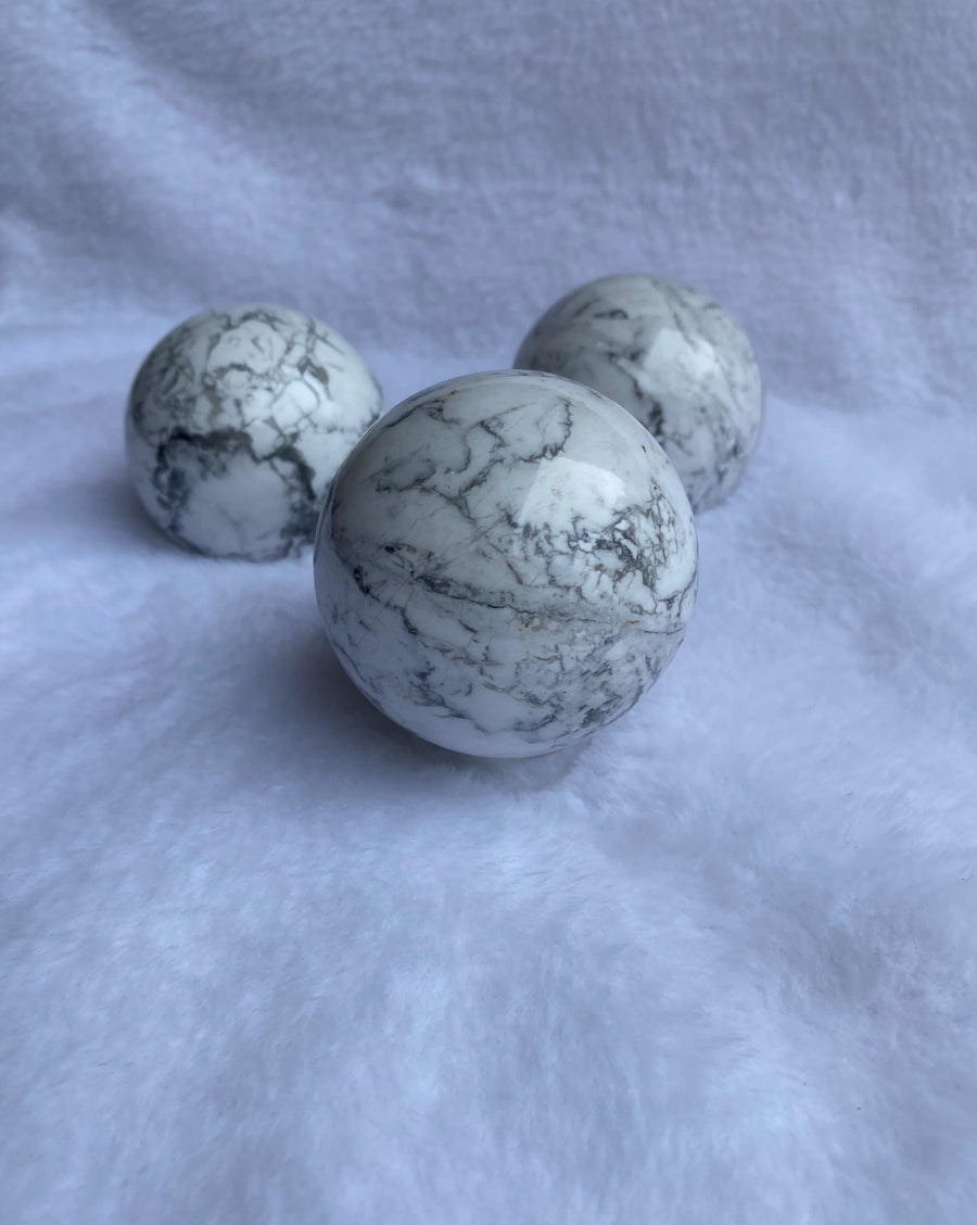 Howlite Sphere