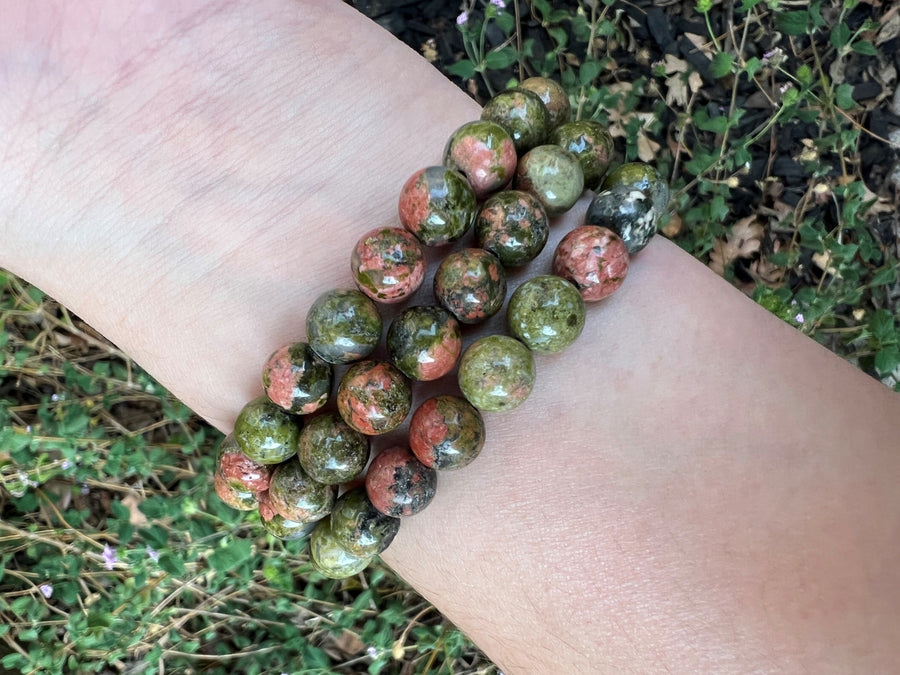 Unakite Bracelet