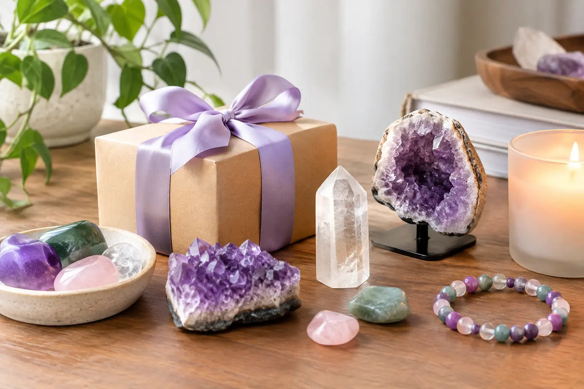 12 Thoughtful Gifts for Crystal Lovers at Home