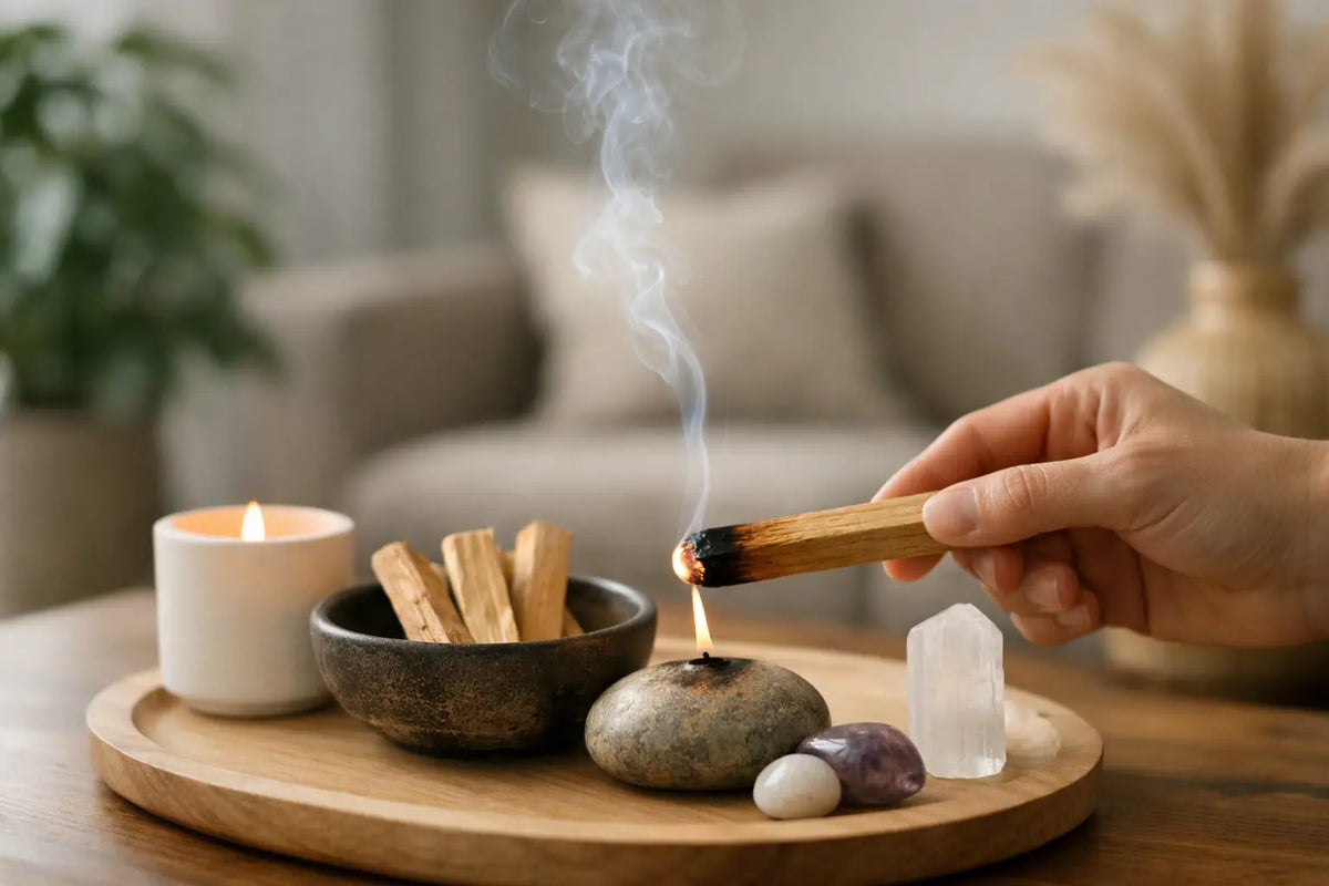 How to Use Palo Santo for a Calmer Home Today