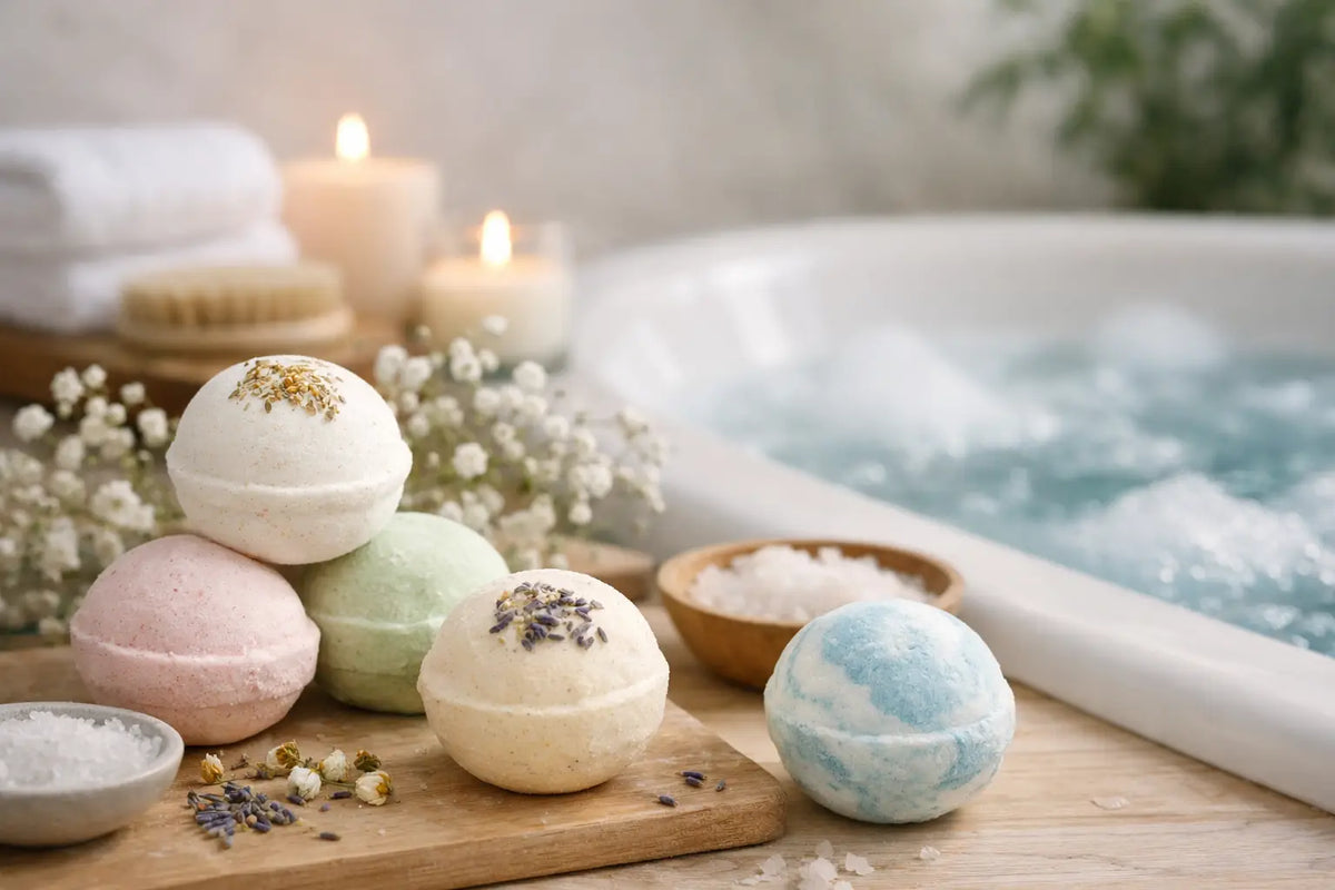 Best Bath Bombs for Sensitive Skin and Calm Soaks