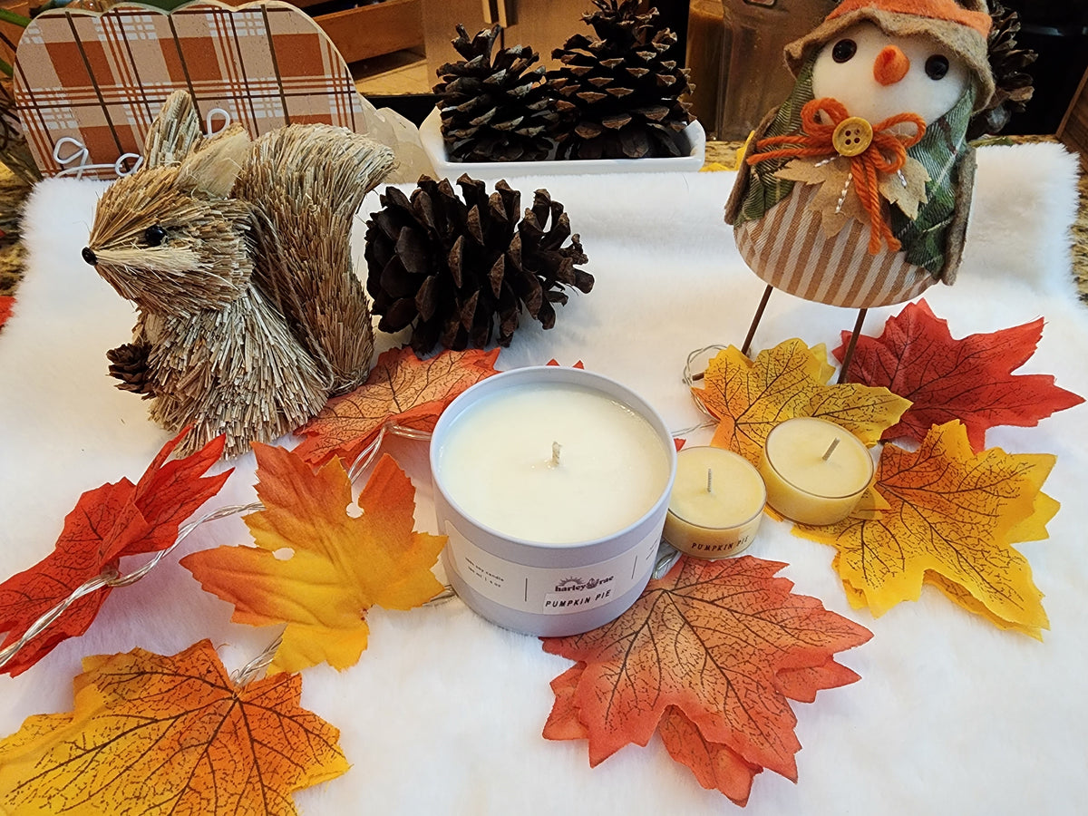 Holiday Candles by HarleyRae