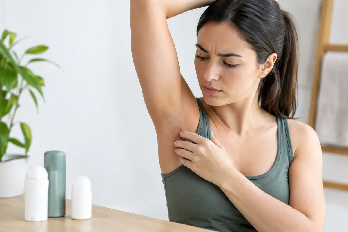 What Deodorant Detox Symptoms Mean When Switching