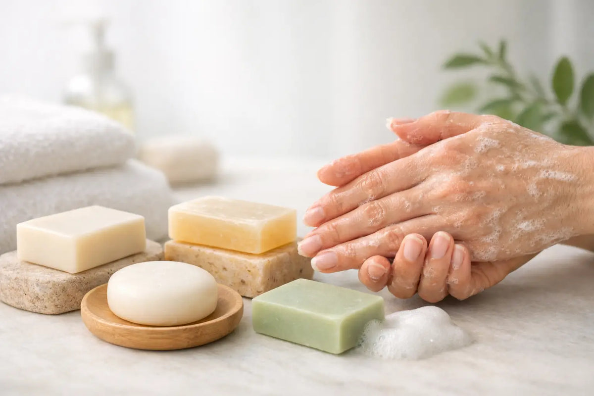 Best Soaps for Dry Hands That Clean Gently