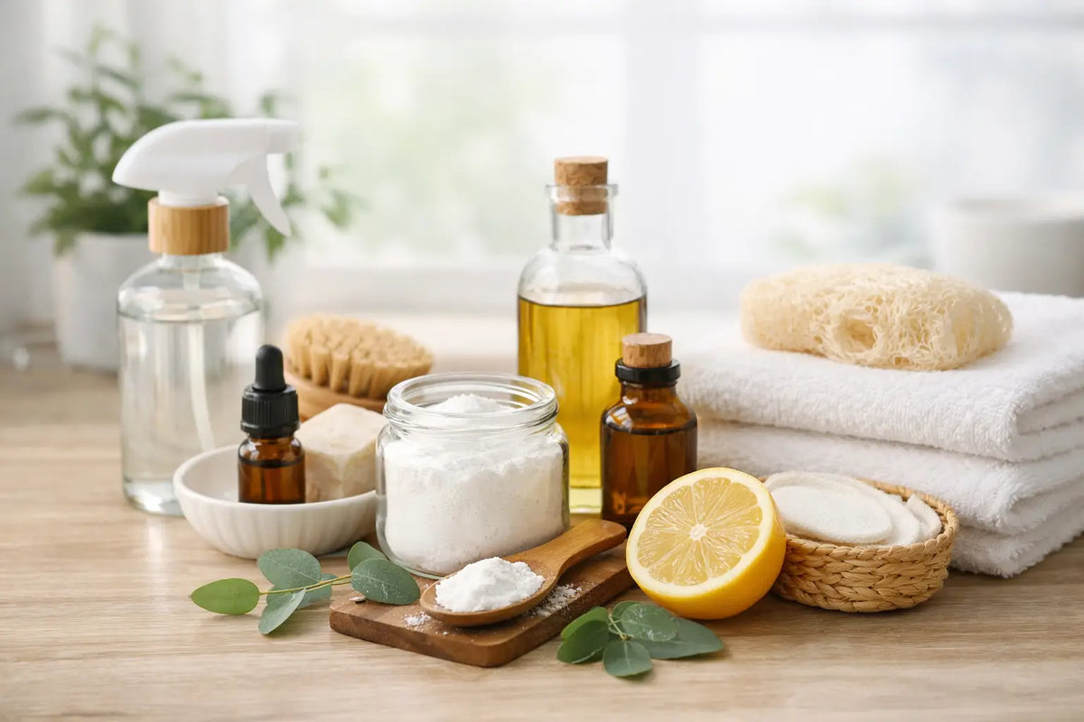 Natural Home Essentials for a Cleaner Daily Ritual